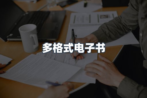 多格式电子书